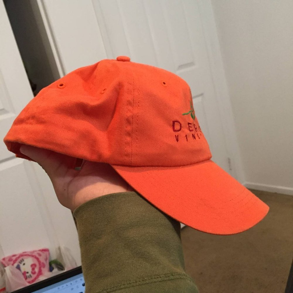 Derose Vineyards Orange Hat - Picture 6 of 7
